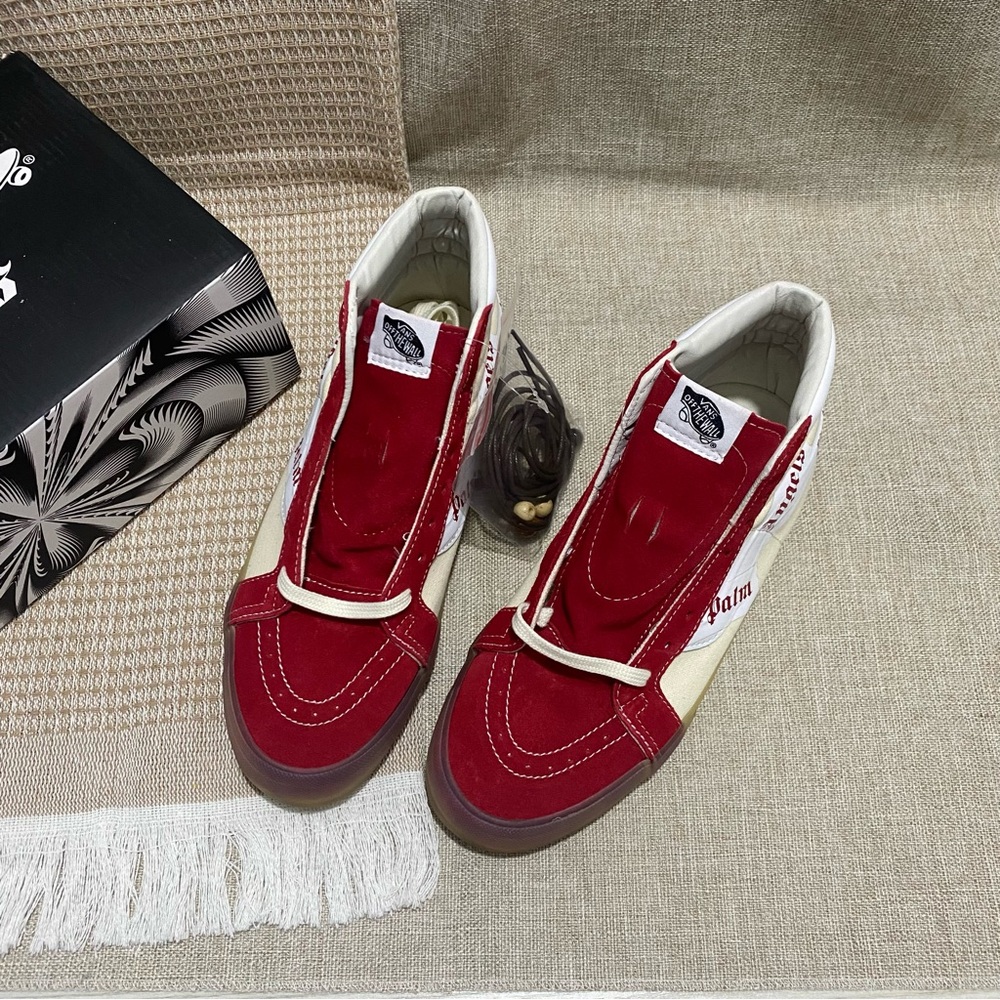 Vans x Palm Angels Sk8-Hi Reissue Sneakers - Picture 9 of 9